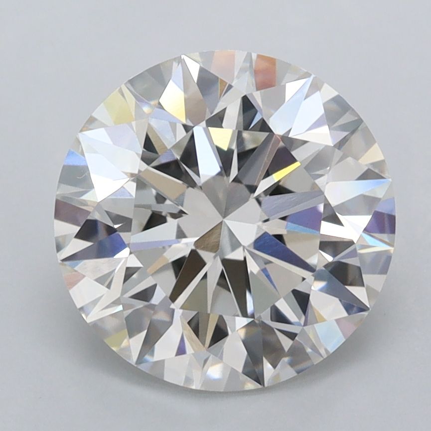 Round Lab-Grown Diamond 3.01ct F VVS1