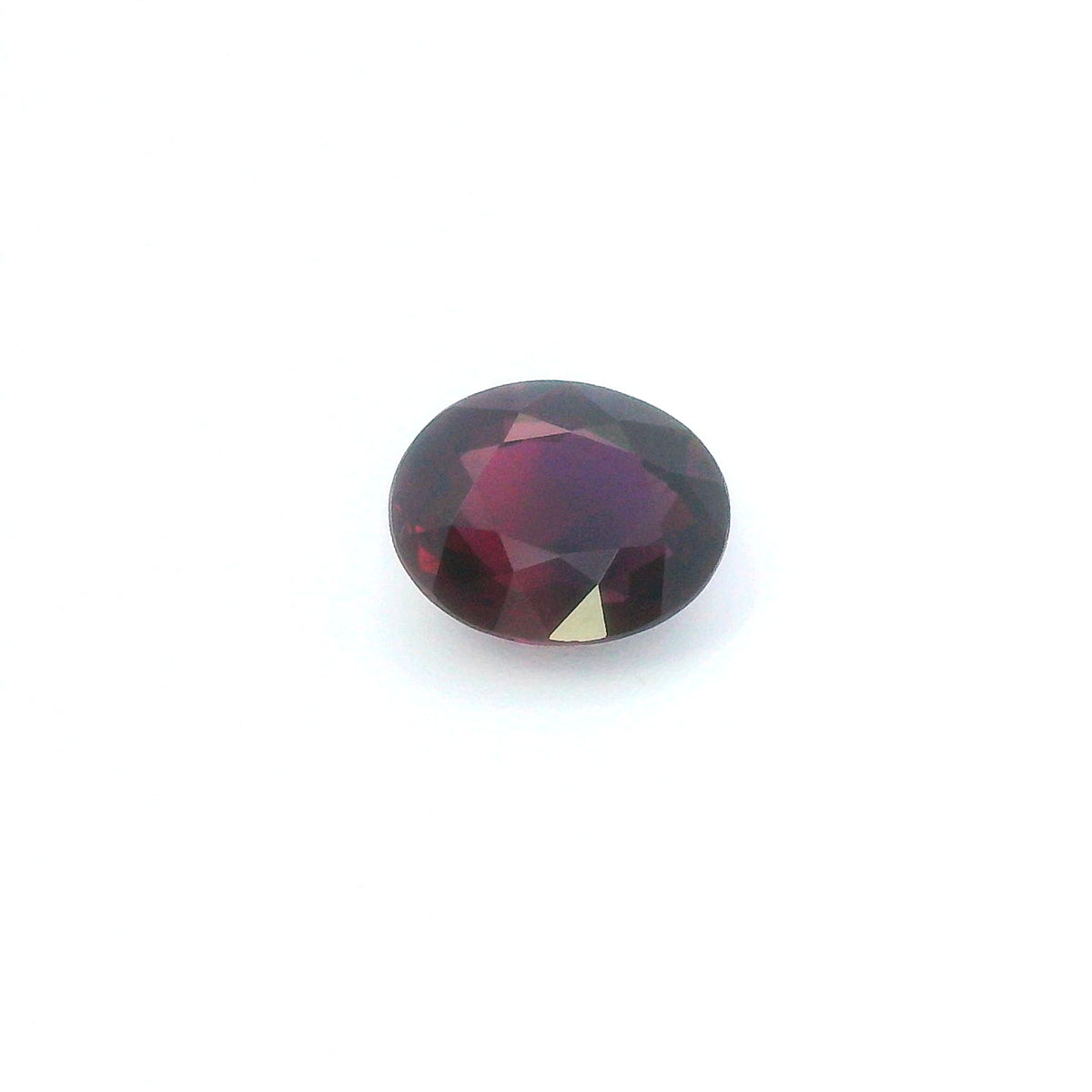 Oval Red Ruby 1.36ct loose gemstone