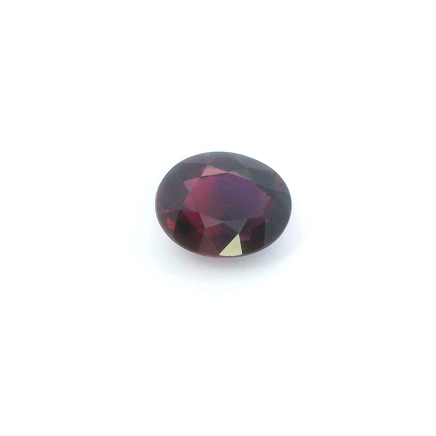 Oval Red Ruby 1.36ct loose gemstone