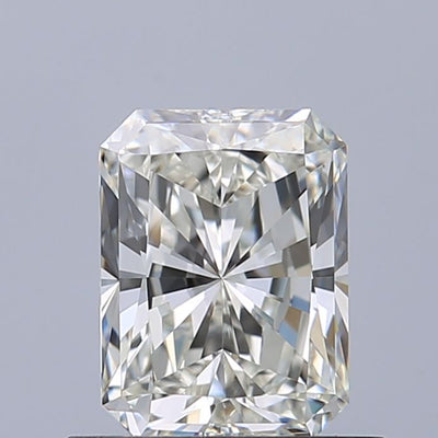 Radiant Natural Diamond 0.70ct I IF