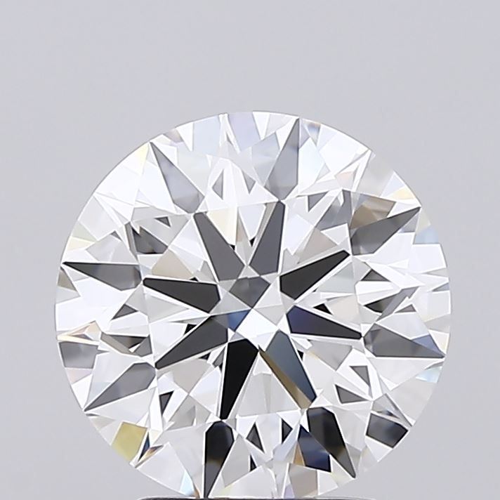Round Lab-Grown Diamond 2.74ct E VVS1