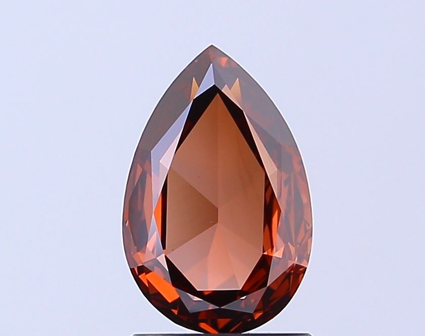 Rose Fancy Brown Lab-grown Diamond 2ct VVS2 loose diamond