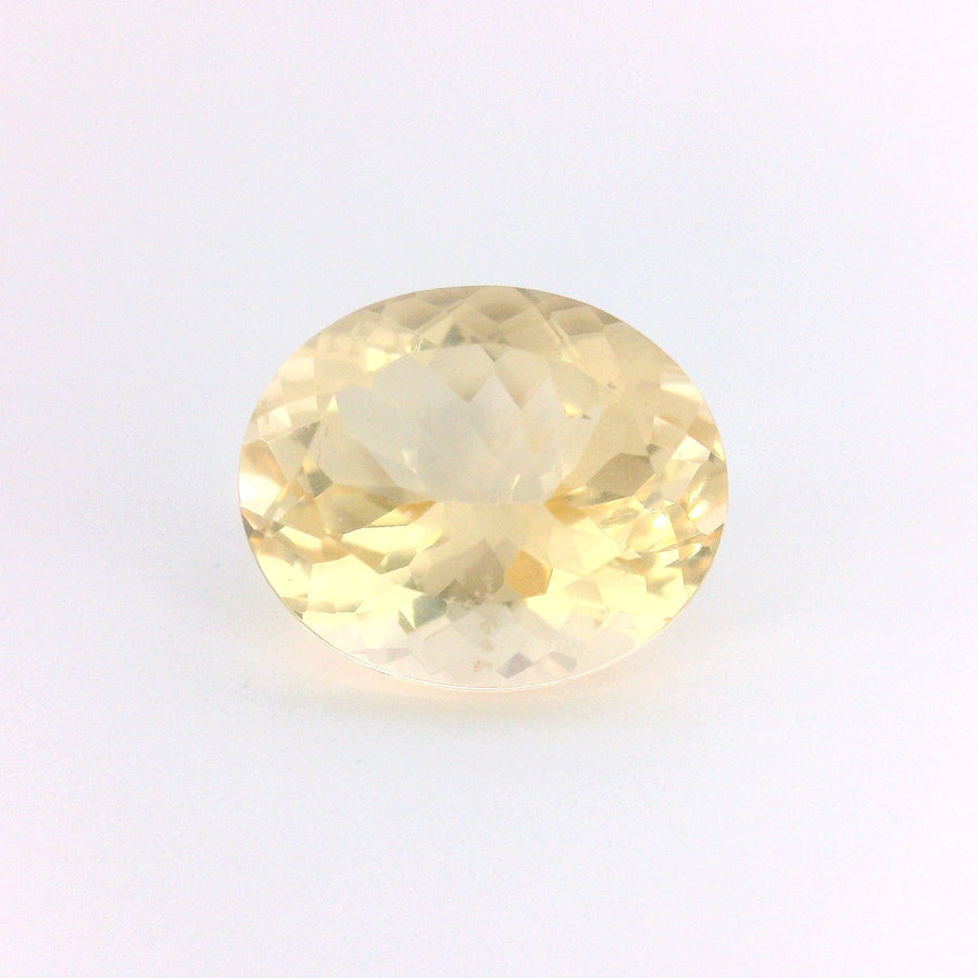 Oval Yellow Heliodor 5.17ct loose gemstone