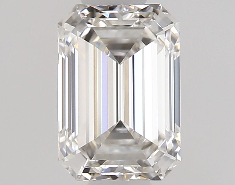 Emerald Natural Diamond 0.55ct G VVS1
