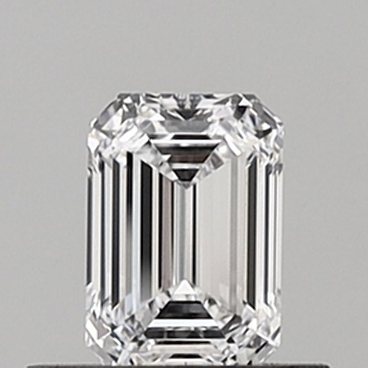 Emerald Lab-Grown Diamond 0.54ct D IF