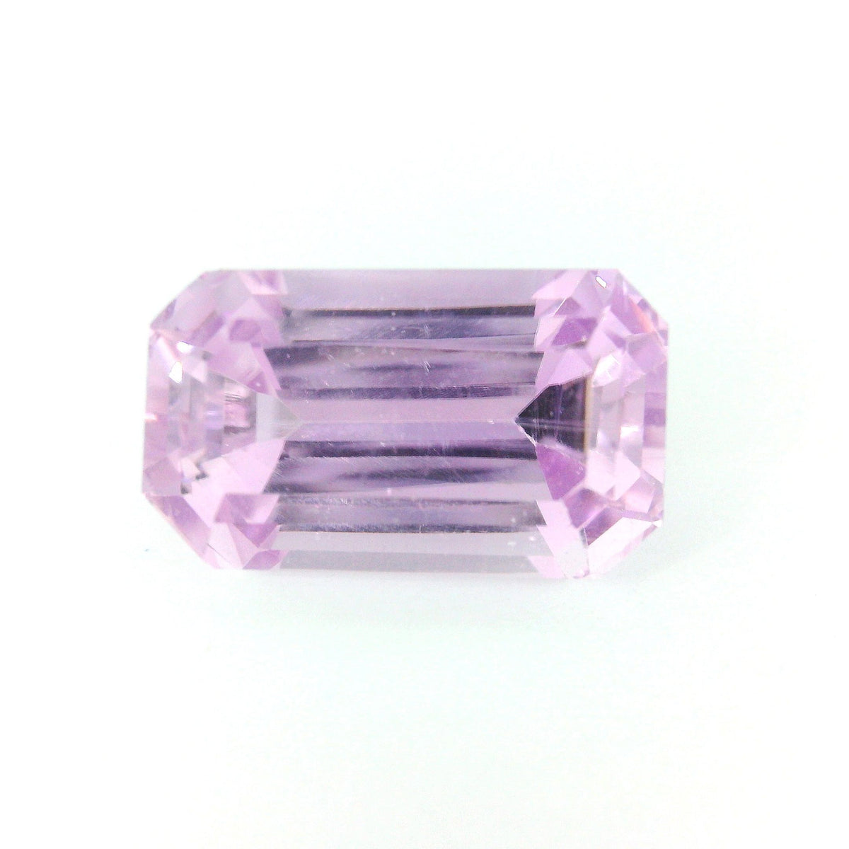 Octagonal Pink Kunzite 10.9ct loose gemstone