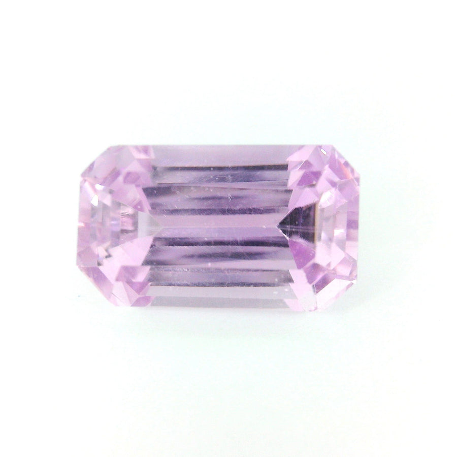 Octagonal Pink Kunzite 10.9ct loose gemstone