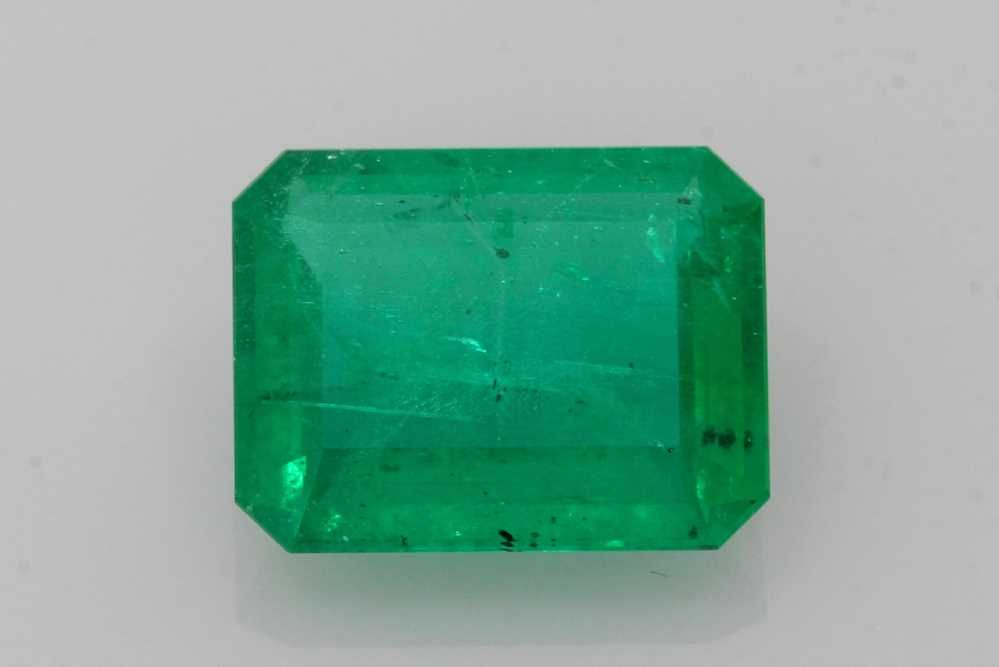 Emerald Green Emerald 3.78ct loose gemstone