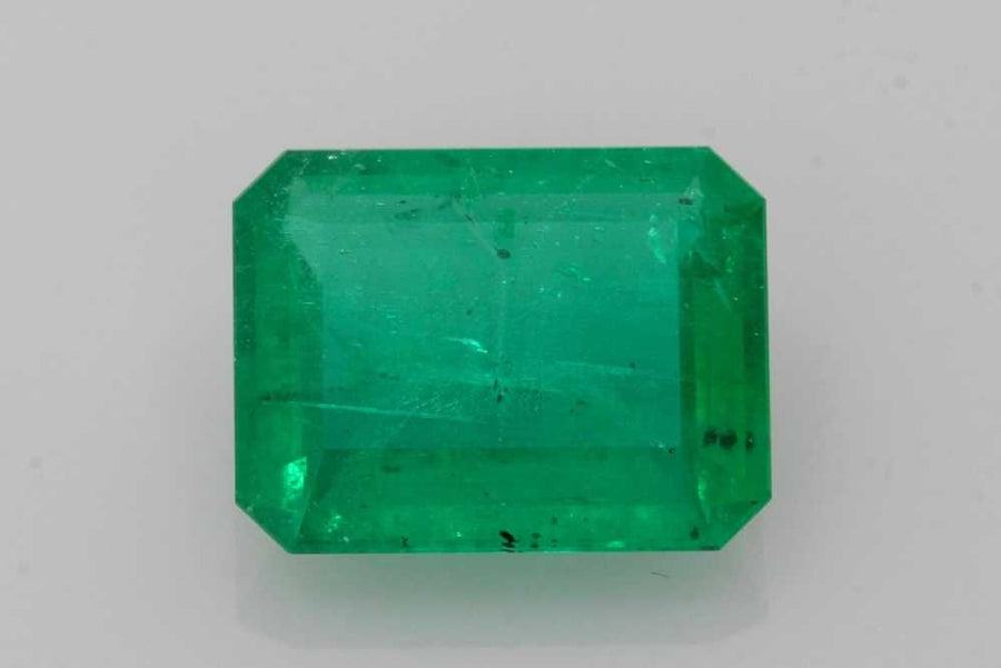 Emerald Green Emerald 3.78ct loose gemstone
