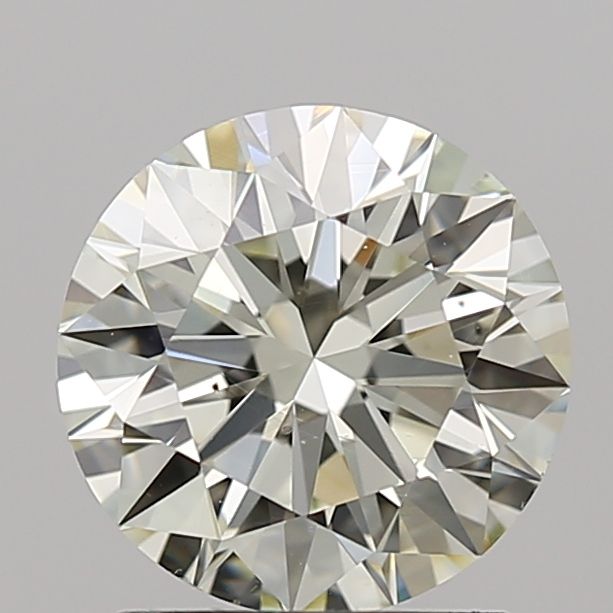 Round Natural Diamond 1.64ct J VS1