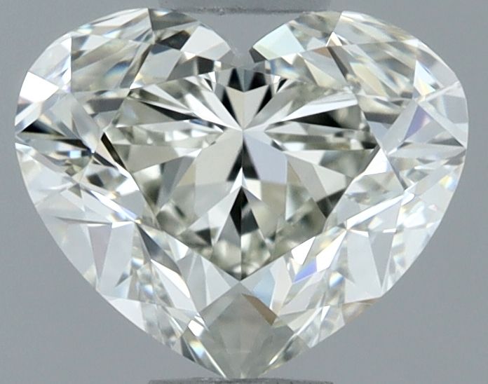 Heart Natural Diamond 1.01ct J VVS2