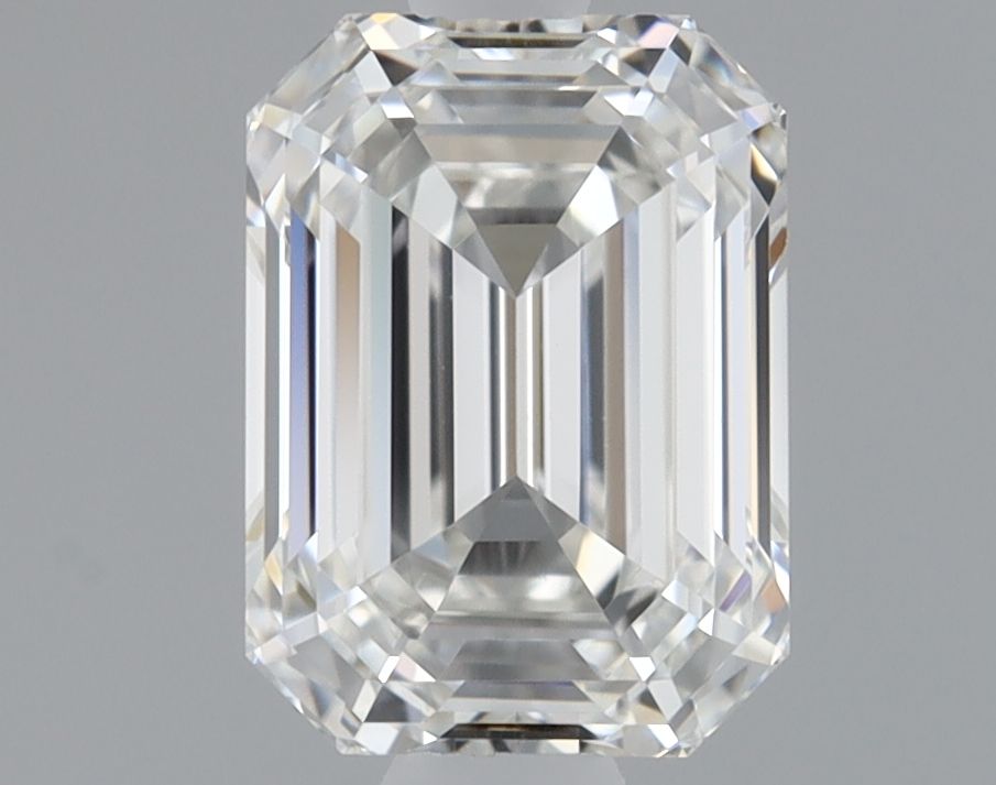 Emerald Natural Diamond 0.73ct H VVS1