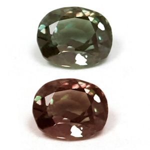 Oval Green Alexandrite 0.46ct loose gemstone