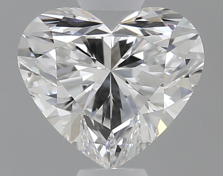 Heart Natural Diamond 0.83ct F VS1