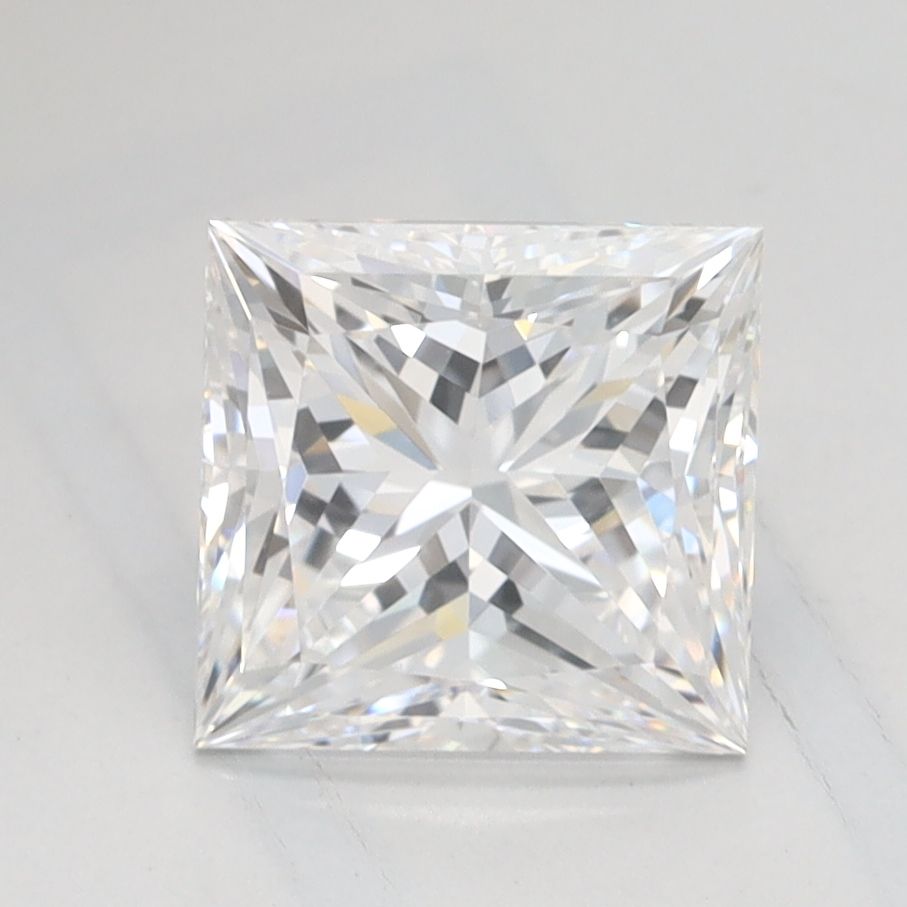 Princess Lab-Grown Diamond 1.54ct D IF