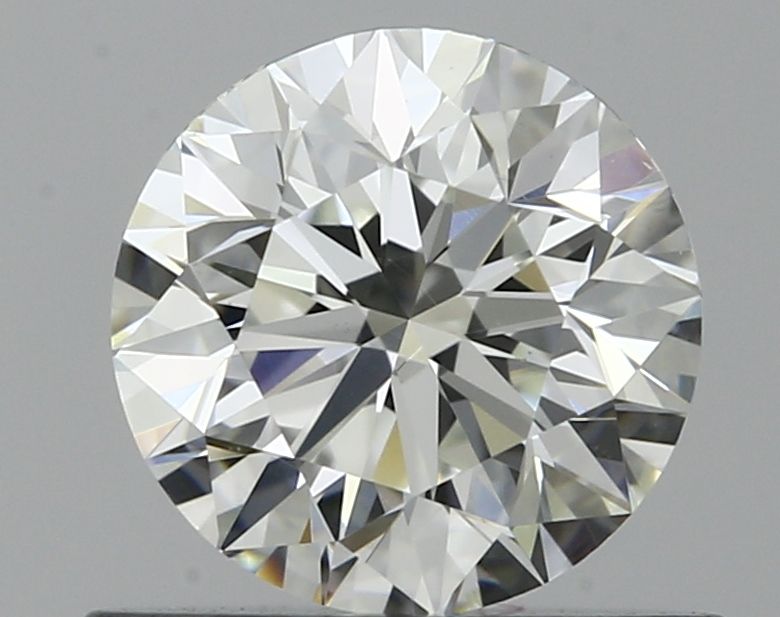 Round Natural Diamond 0.60ct F VVS2