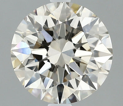 Round Natural Diamond 2.03ct J VS1