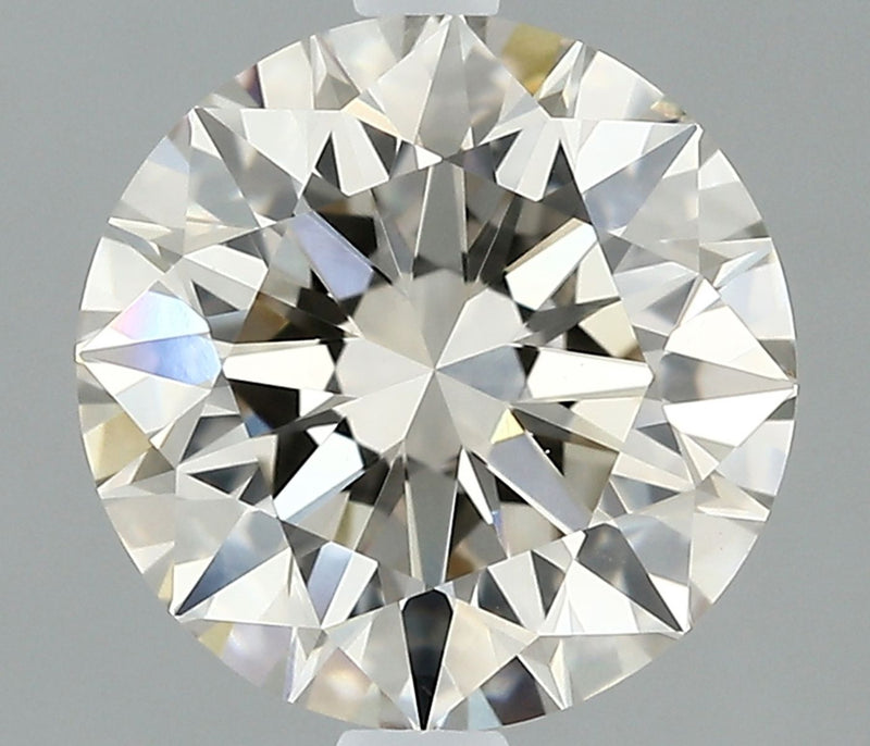 Round Natural Diamond 2.03ct J VS1