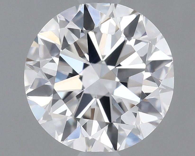 Round Natural Diamond 0.80ct D VVS1