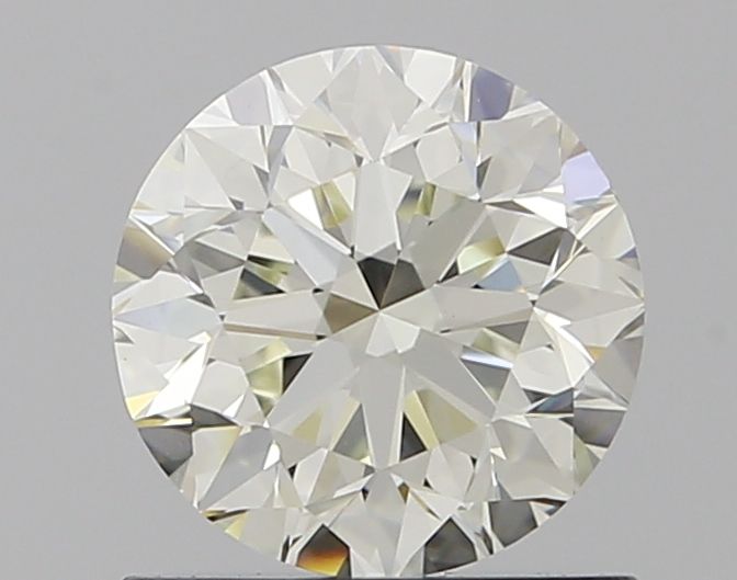 Round Natural Diamond 0.90ct I VVS2