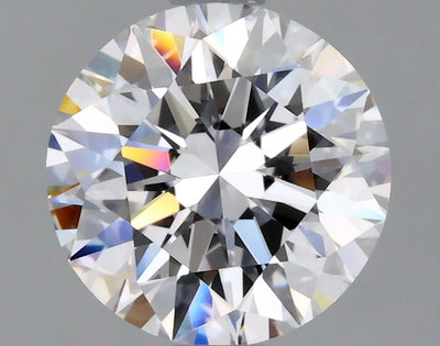 Round Natural Diamond 1.53ct D VVS1