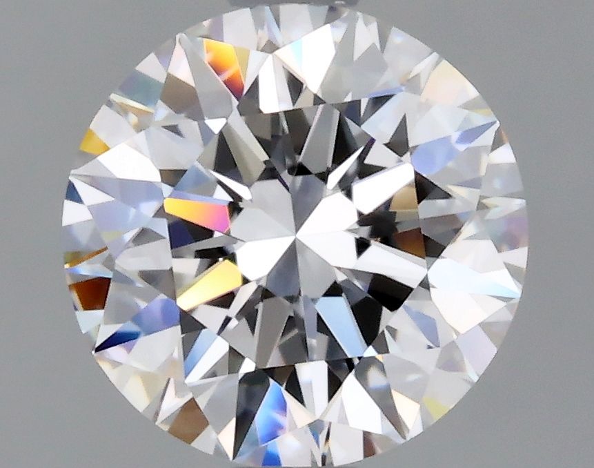 Round Natural Diamond 1.53ct D VVS1