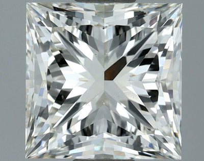 Princess Natural Diamond 2.01ct J VS2
