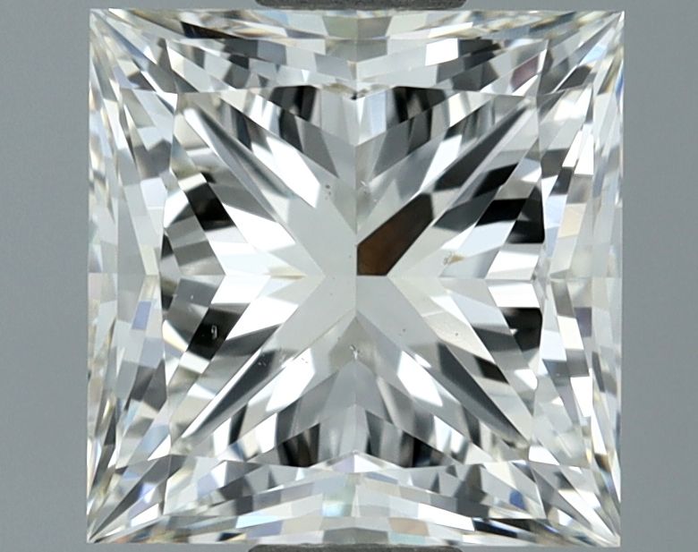 Princess Natural Diamond 2.01ct J VS2