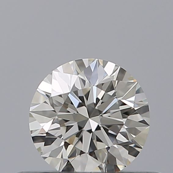 Round Natural Diamond 0.34ct G IF