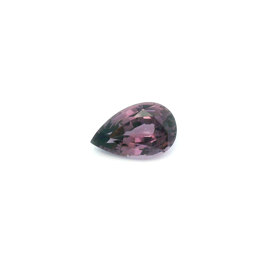 Pear Purple Spinel 0.96ct loose gemstone