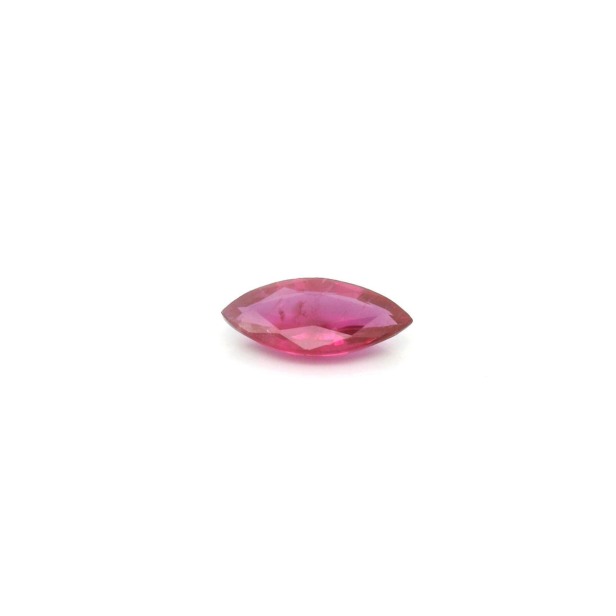 Marquise Red Ruby 0.5ct loose gemstone