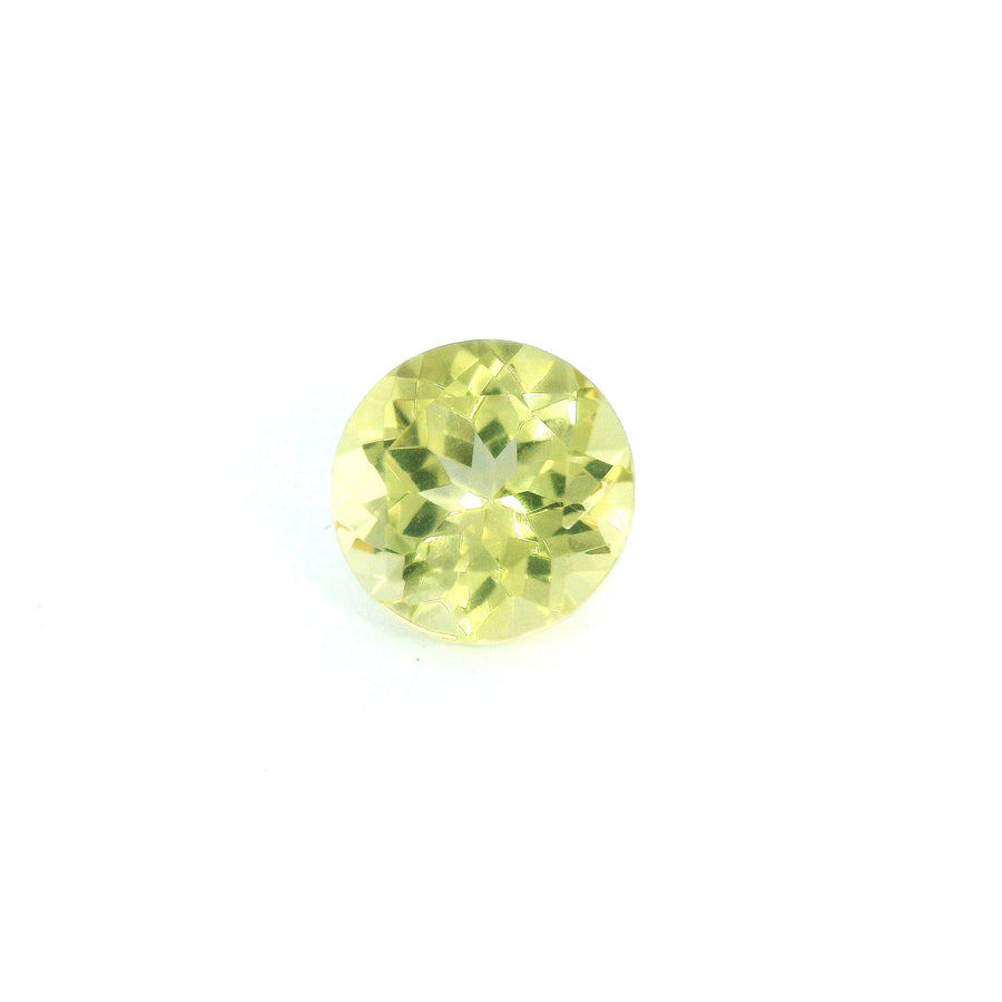 Round Yellow Apatite 2.34ct loose gemstone
