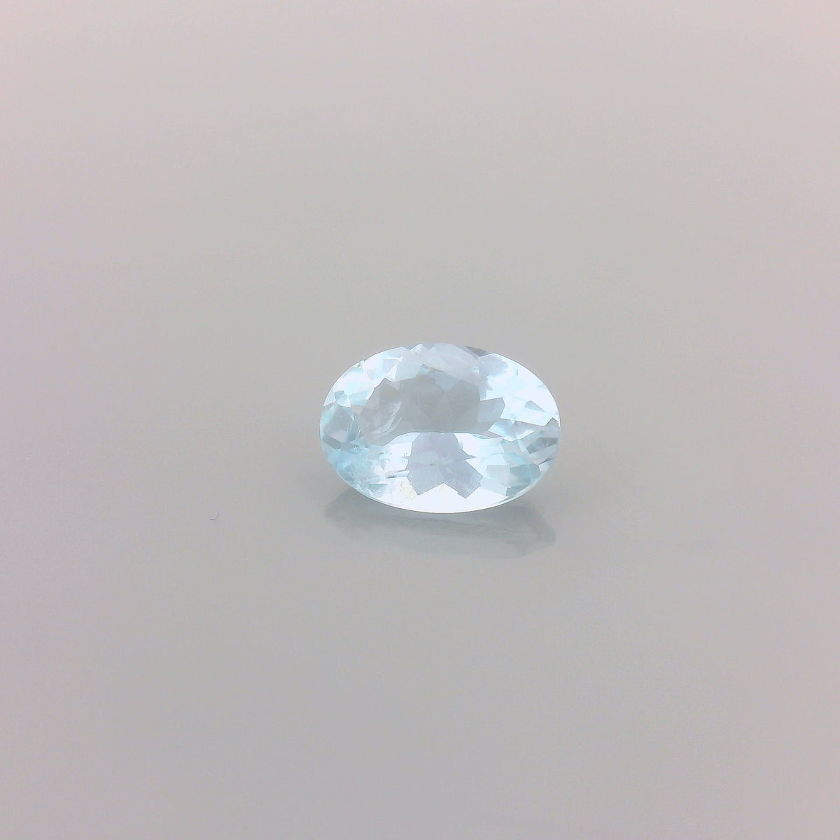Oval Blue Aquamarine 0.63ct loose gemstone