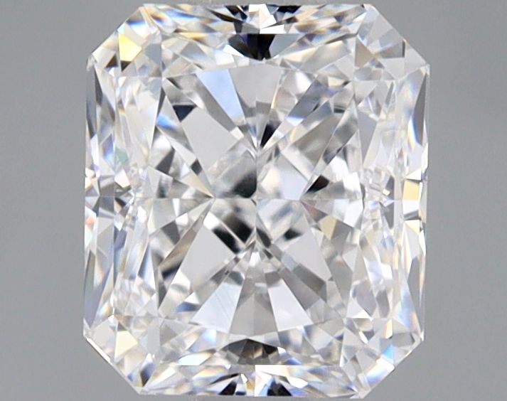 Radiant Natural Diamond 1.01ct D VS1