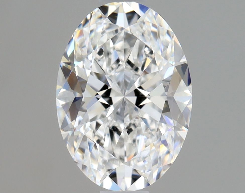 Oval Natural Diamond 1.04ct E VVS2