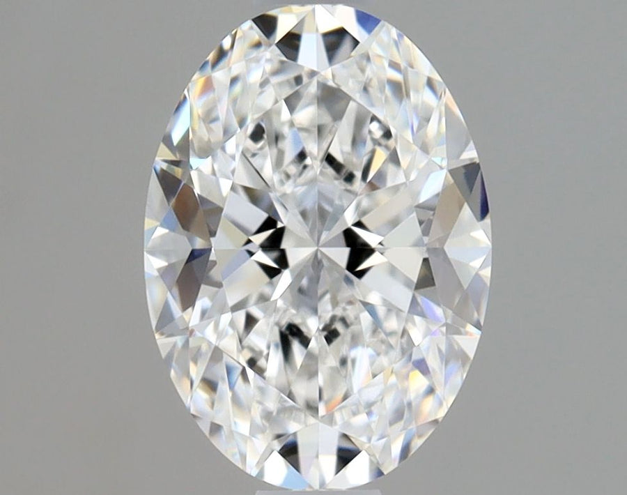 Oval Natural Diamond 1.04ct E VVS2