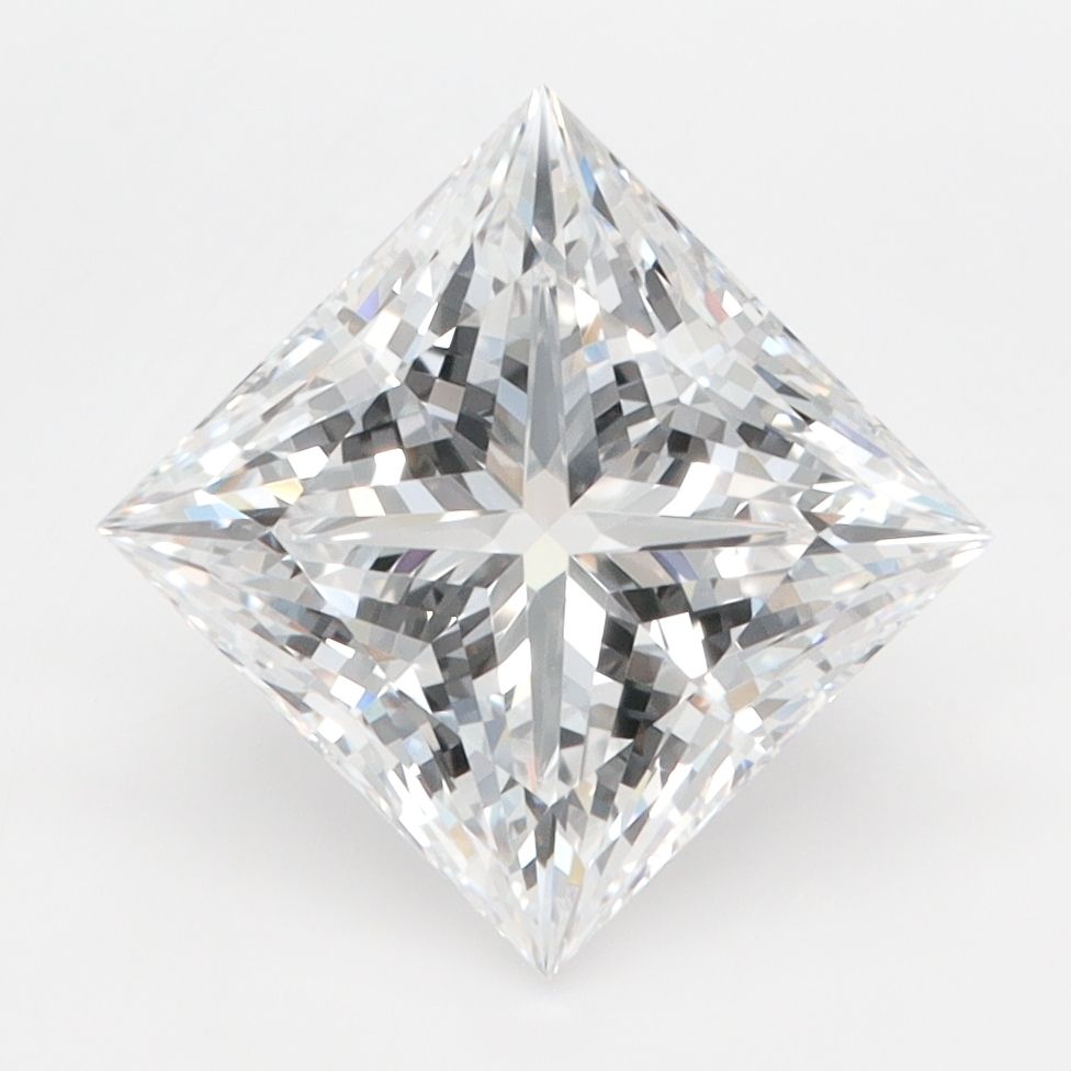 Princess Lab-Grown Diamond 3.10ct D IF