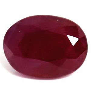 Oval Red Ruby 2.48ct loose gemstone