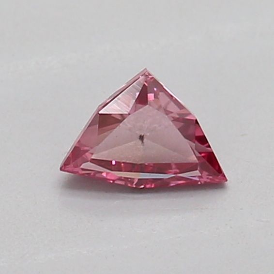 Trilliant Fancy Vivid Pink Lab-grown Diamond 0.17ct SI1 loose diamond
