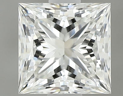 Princess Natural Diamond 0.82ct I VS1