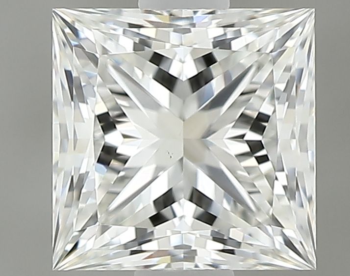 Princess Natural Diamond 0.82ct I VS1