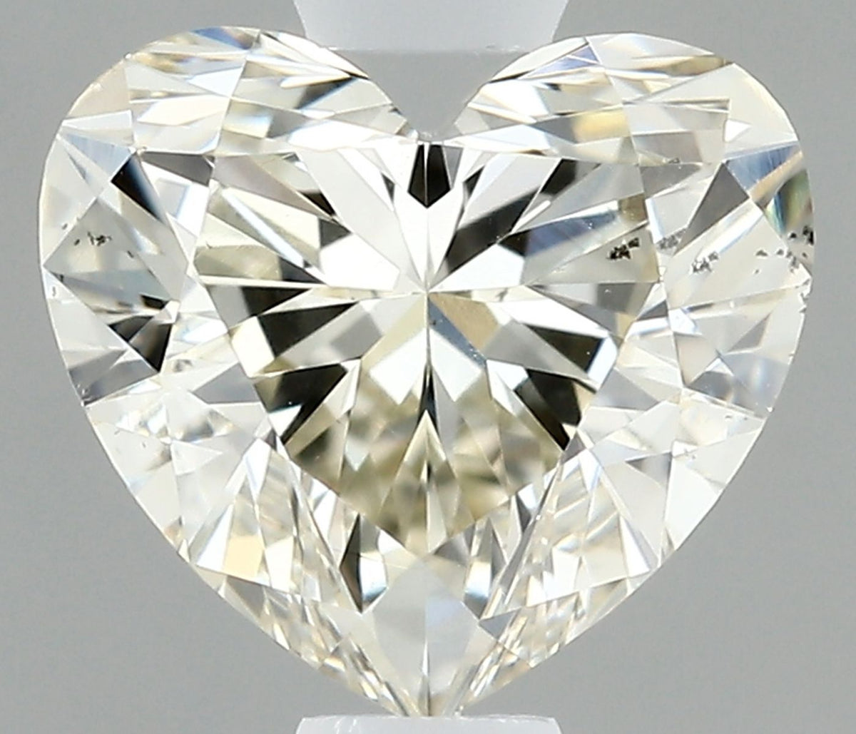 Heart Natural Diamond 0.80ct J VS2
