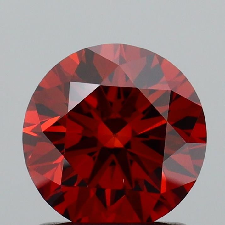 Round Fancy Deep Orange Lab-grown Diamond 1.19ct VS2 loose diamond
