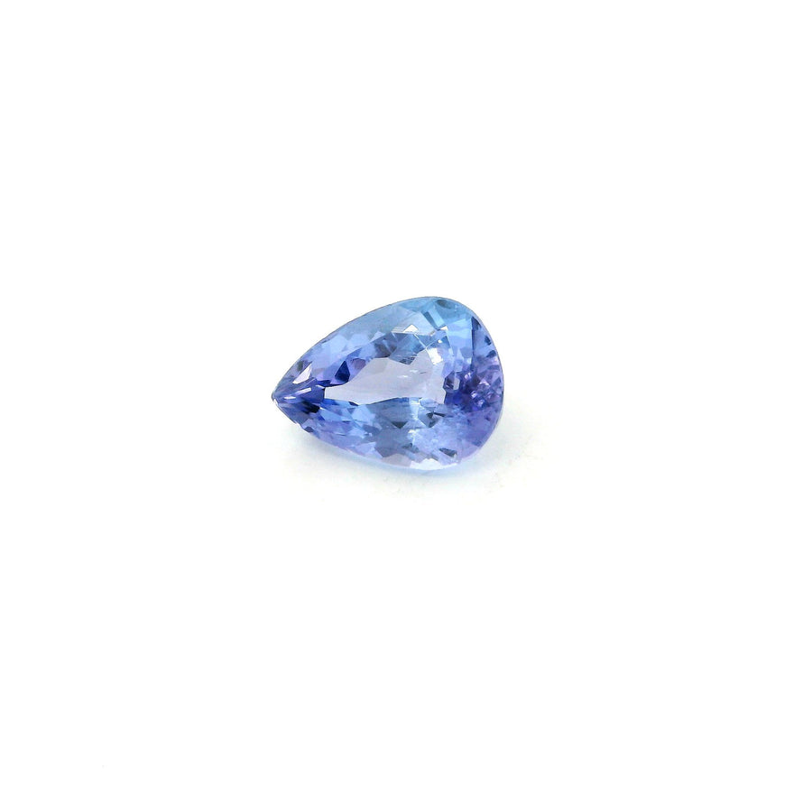 Pear Blue Tanzanite 1.37ct loose gemstone
