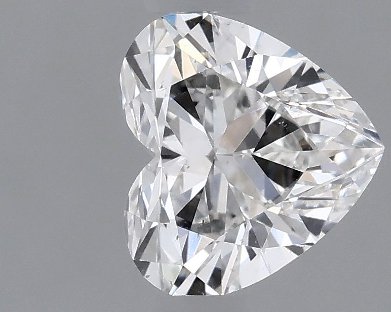 Heart Natural Diamond 0.81ct H VS2