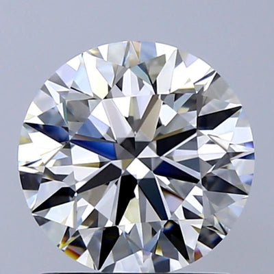 Round Natural Diamond 1.40ct I VVS2