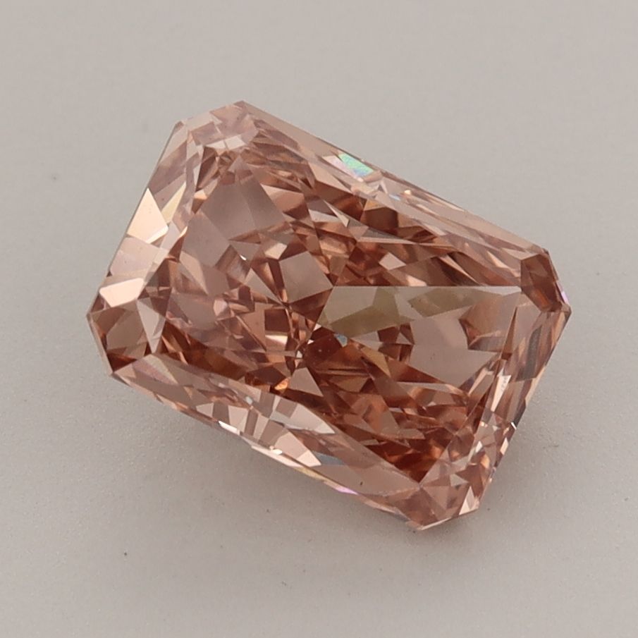 Radiant Fancy Brown Lab-grown Diamond 2.09ct VS1 loose diamond