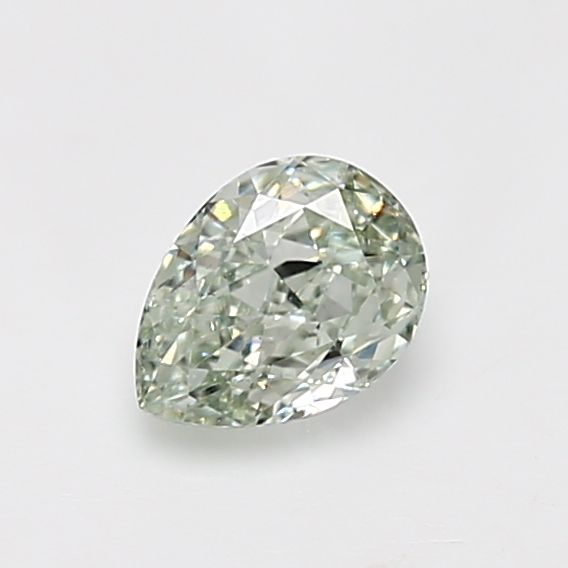 Pear Fancy Green Natural Diamond 0.7ct VS2 loose diamond
