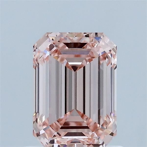 Emerald Fancy Intense Pink Lab-grown Diamond 1.06ct VVS2 loose diamond