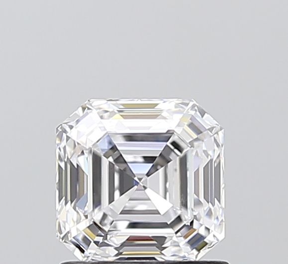 Asscher Lab-Grown Diamond 1.23ct D VVS1